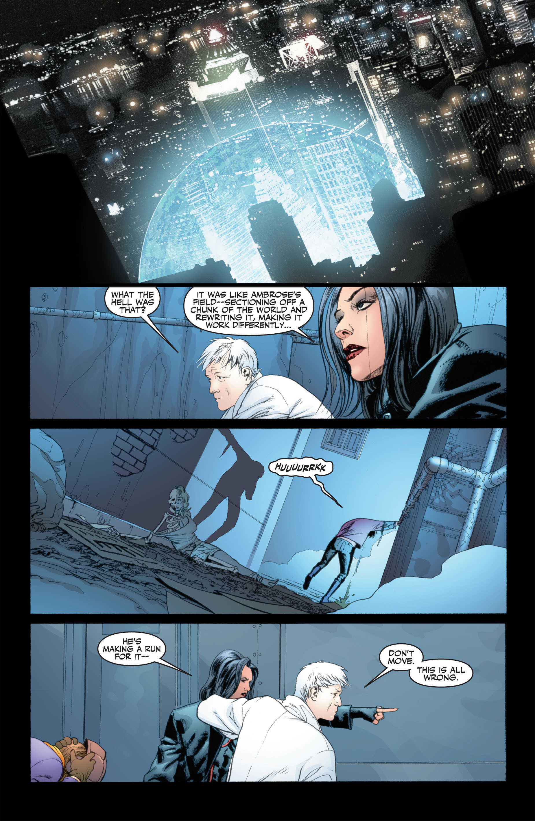 Read online Planetary Crossing Worlds comic -  Issue # TPB - 113
