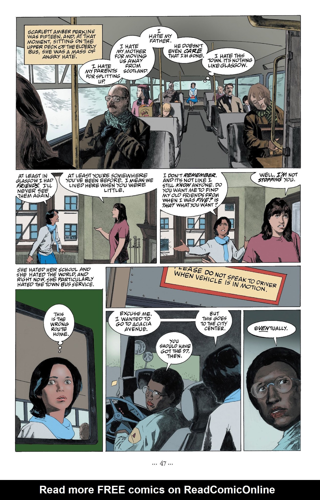 Read online The Graveyard Book: Graphic Novel comic -  Issue # TPB 2 - 53