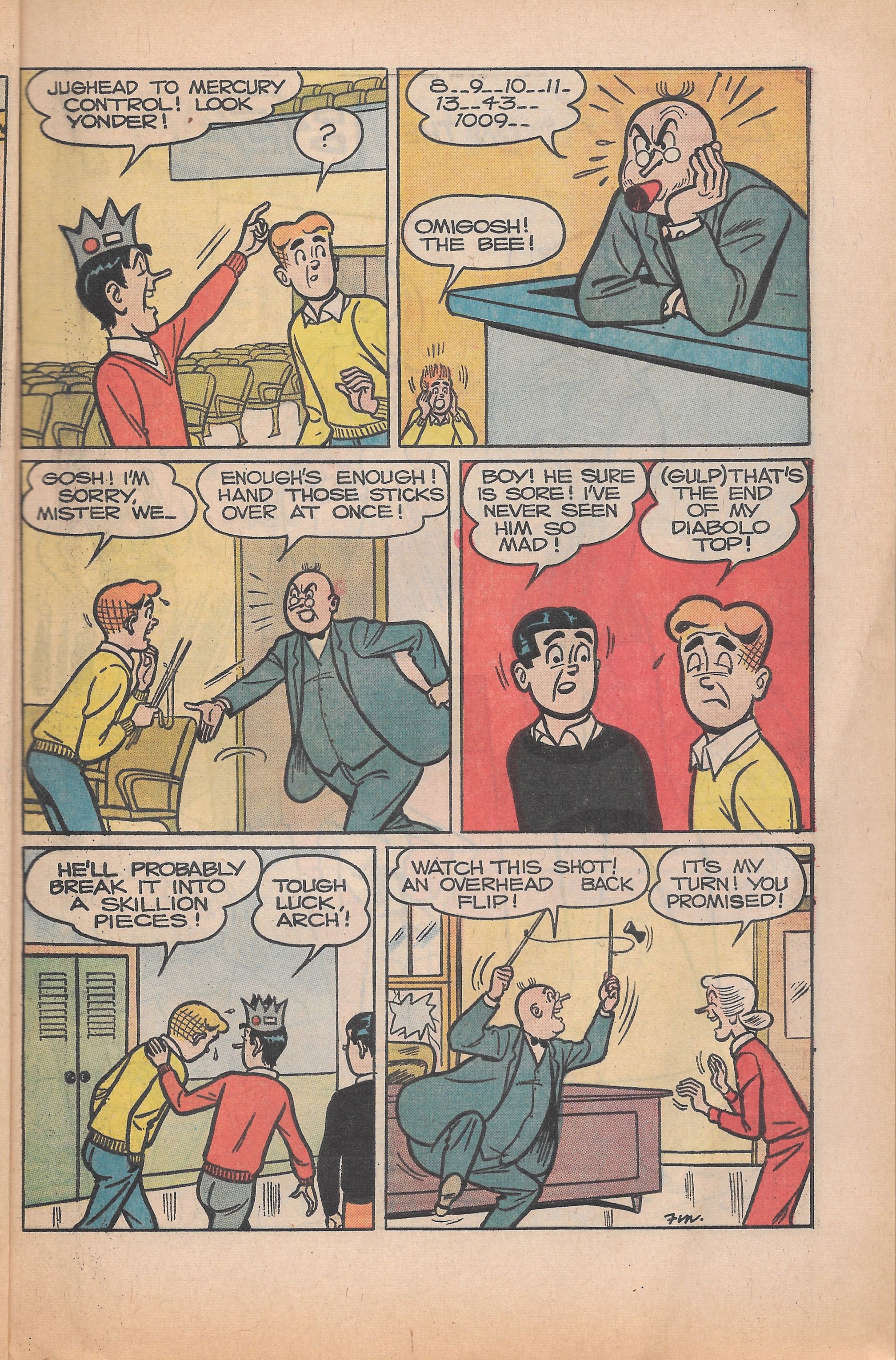 Read online Archie's Pals 'N' Gals (1952) comic -  Issue #31 - 31
