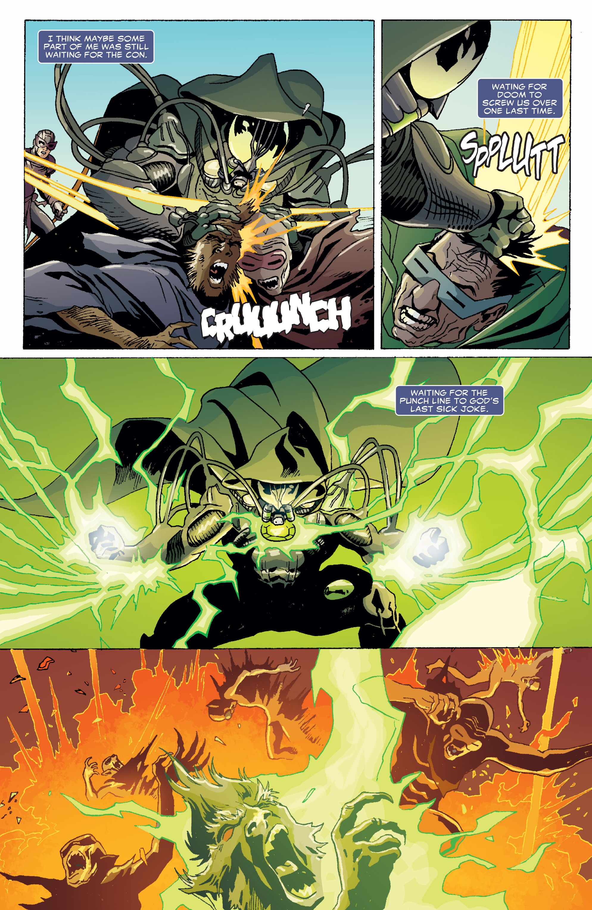 Read online Marvel Universe vs. The Avengers comic -  Issue #2 - 19