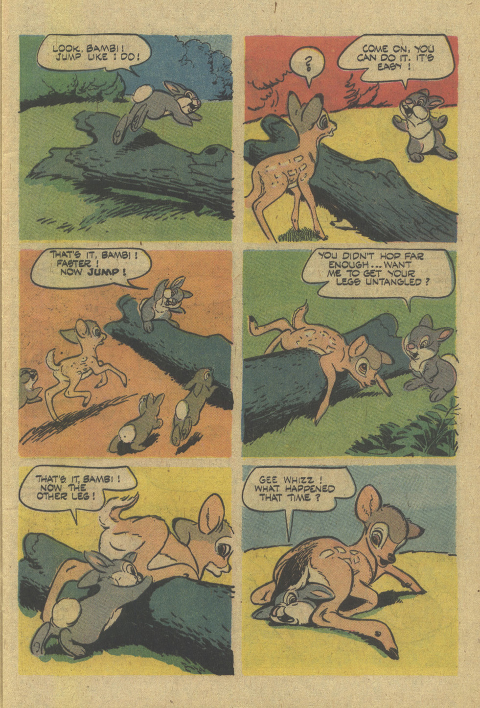 Read online Walt Disney Showcase (1970) comic -  Issue #31 - 9