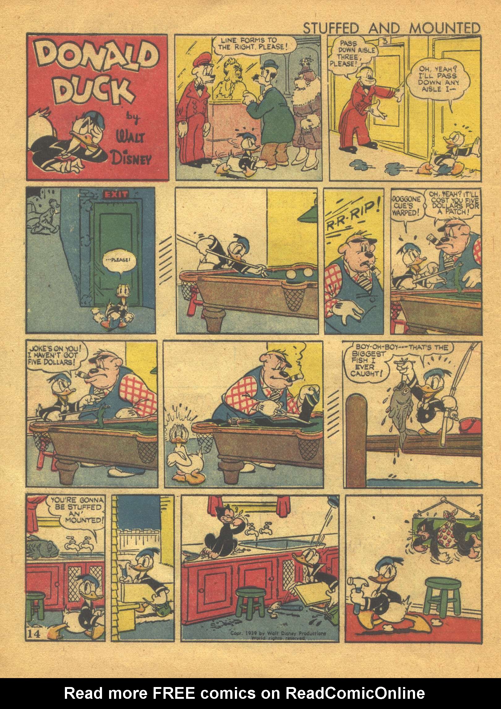 Read online Walt Disney's Comics and Stories comic -  Issue #17 - 16