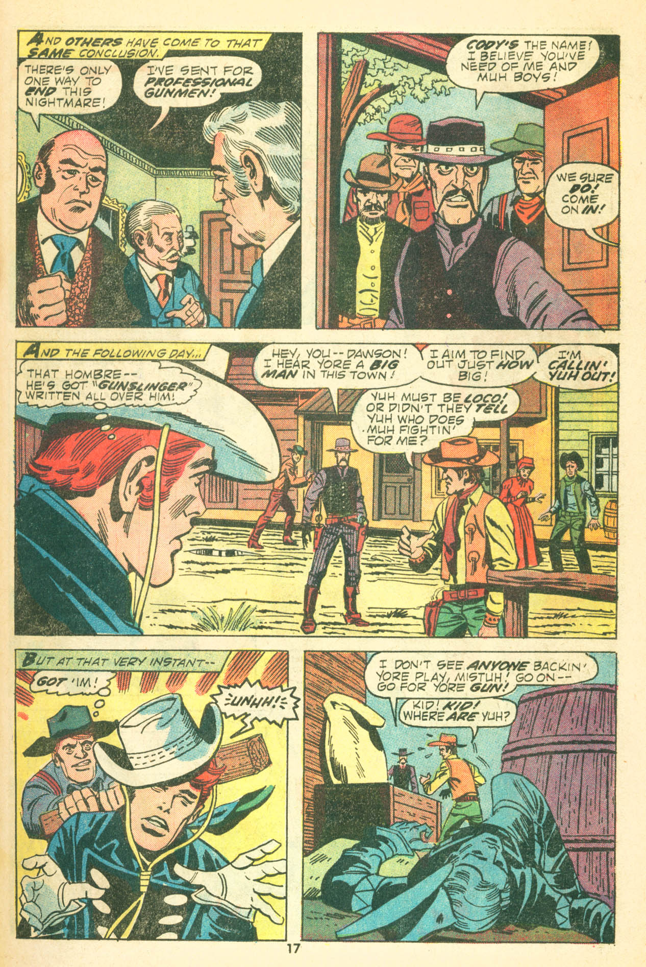 Read online The Rawhide Kid comic -  Issue #103 - 12