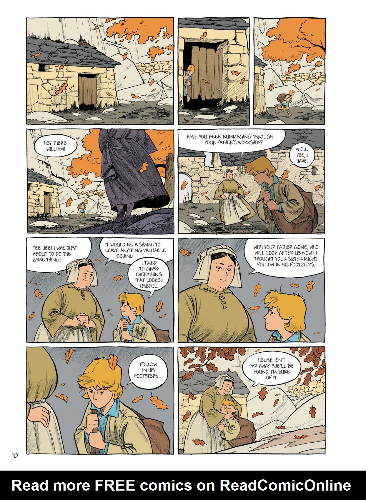Read online William and the Lost Spirit comic -  Issue # TPB (Part 1) - 17