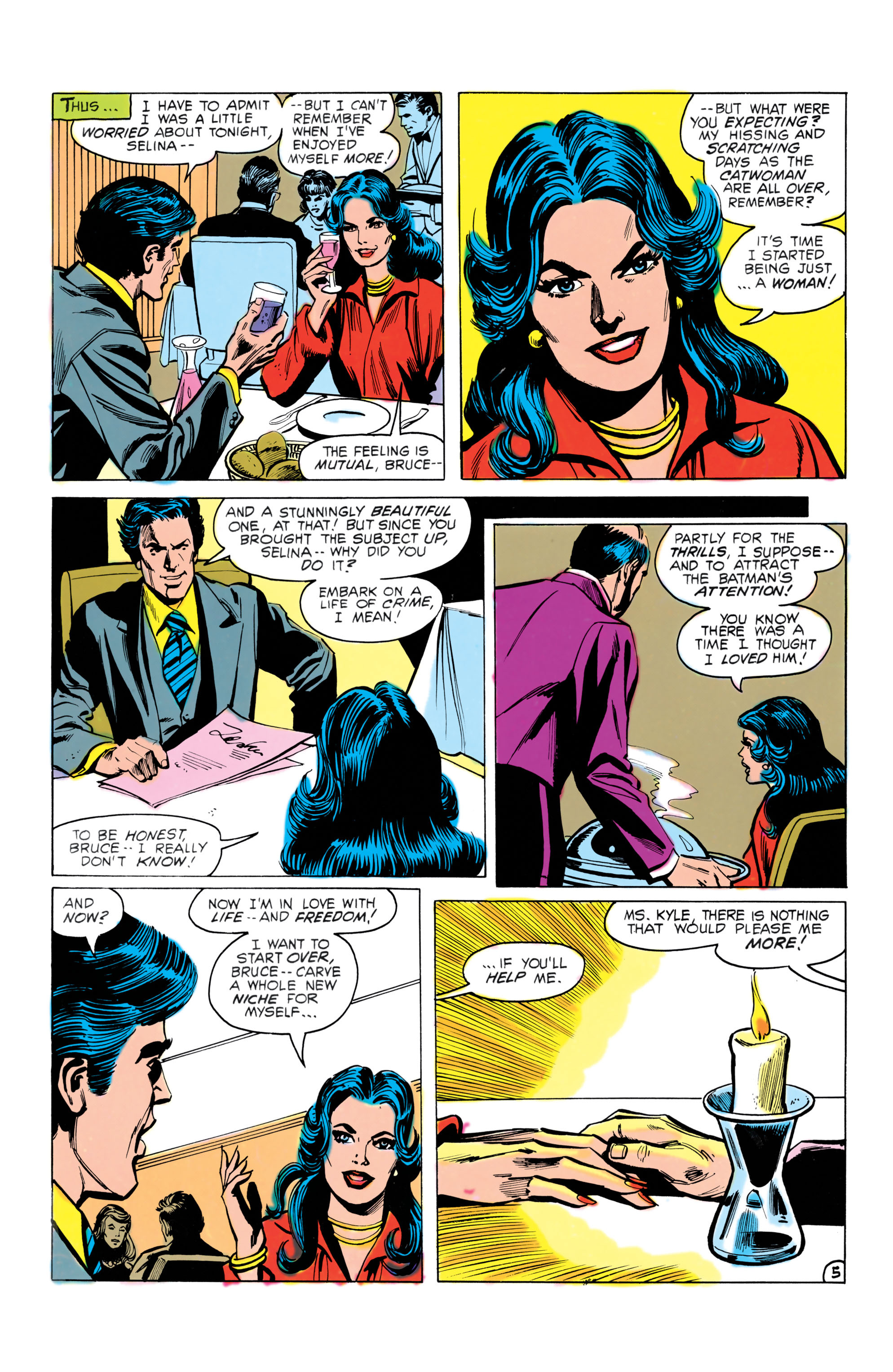 Read online Batman (1940) comic -  Issue #313 - 6