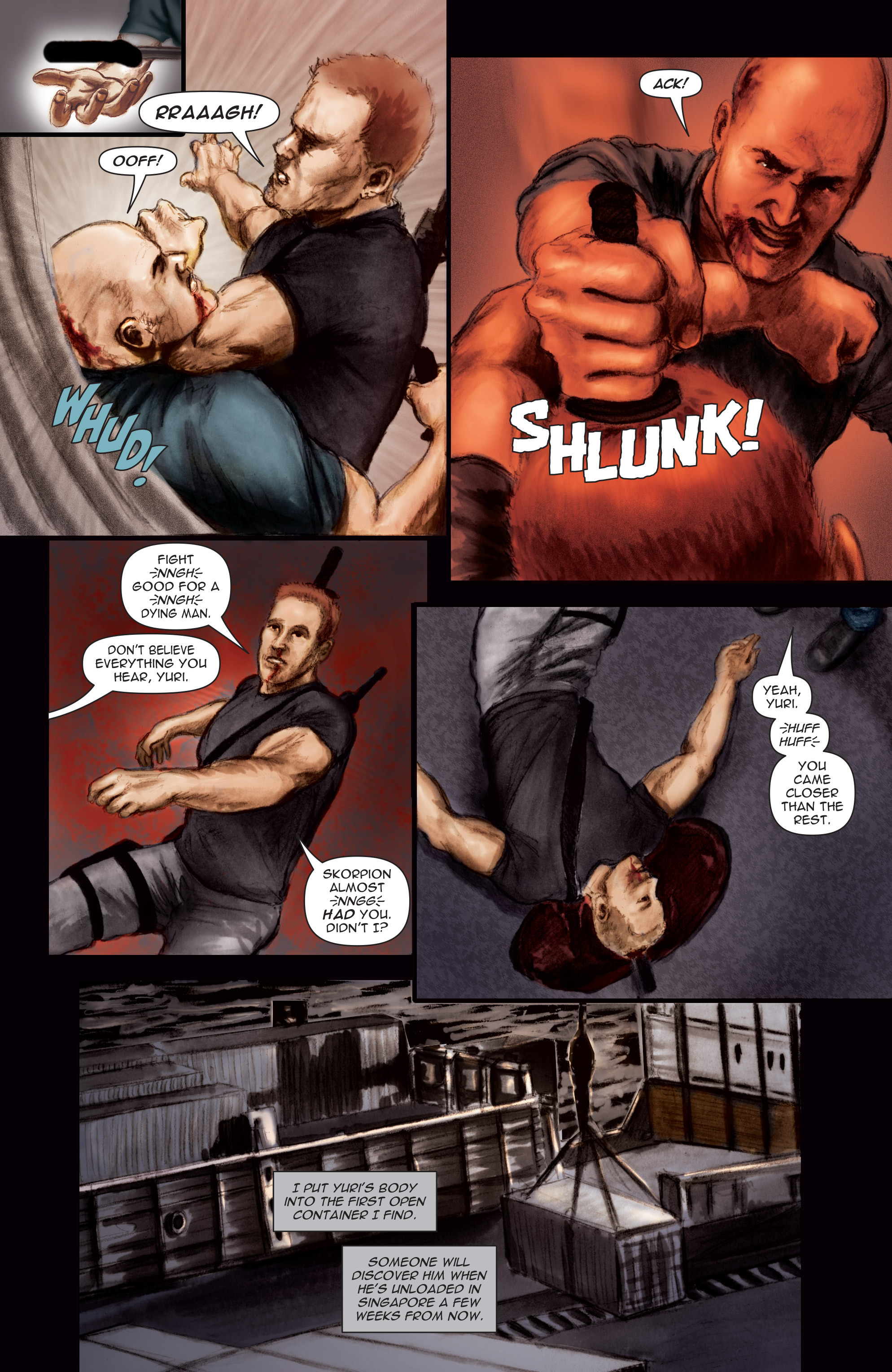 Read online Dead Man's Party comic -  Issue # TPB - 107