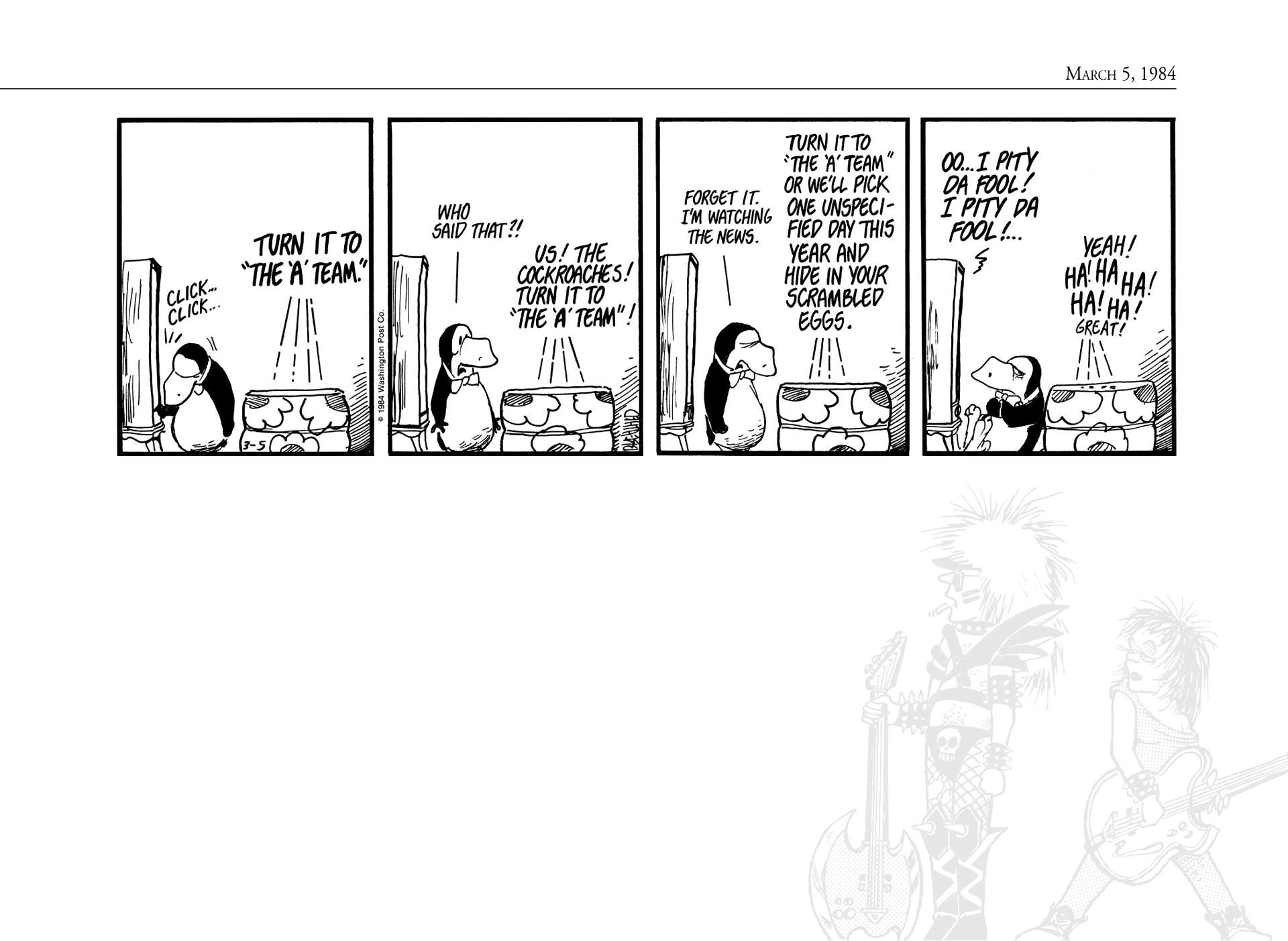 Read online The Bloom County Digital Library comic -  Issue # TPB 4 (Part 1) - 71
