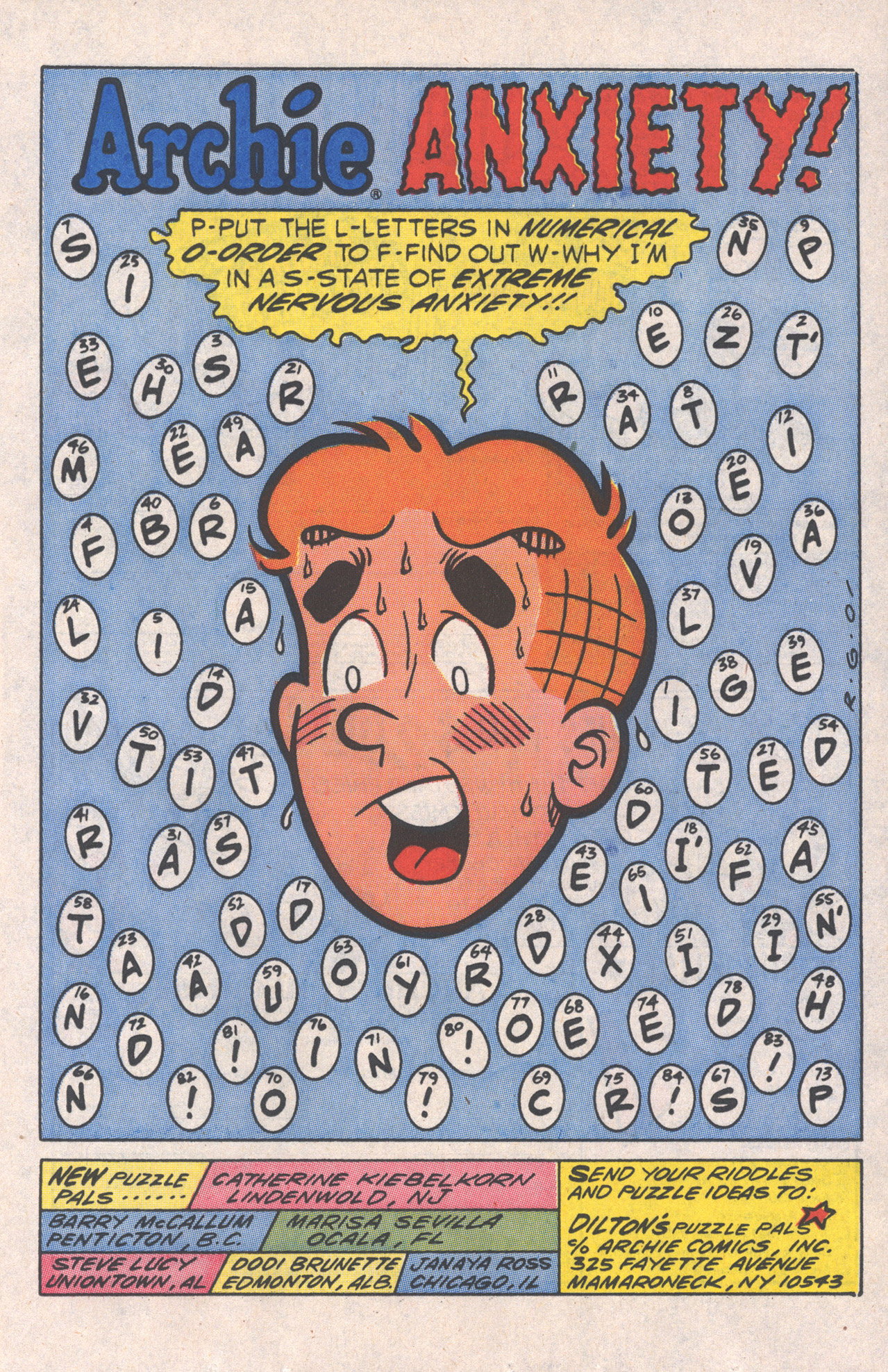 Read online Life With Archie (1958) comic -  Issue #273 - 11