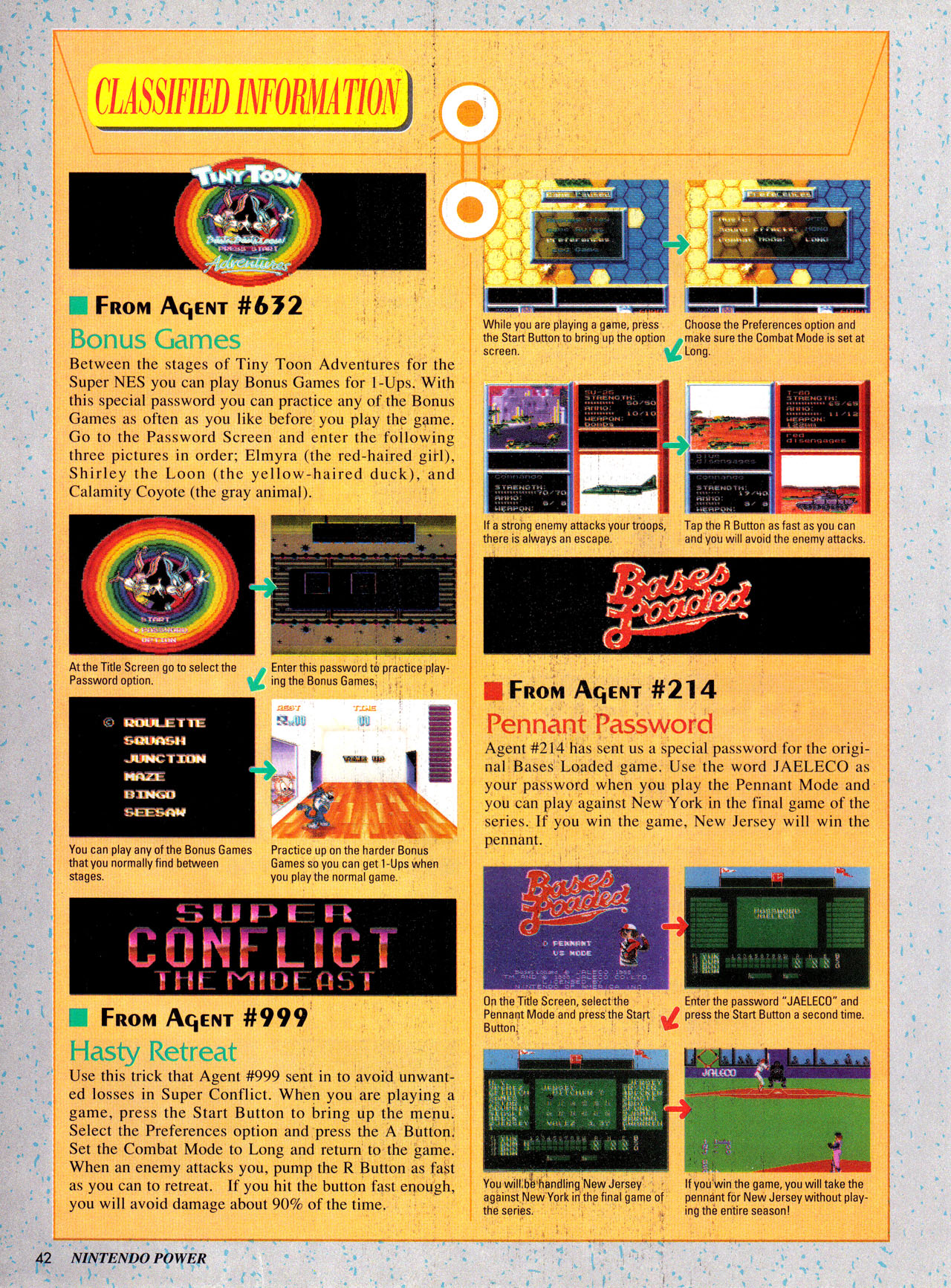 Read online Nintendo Power comic -  Issue #50 - 51