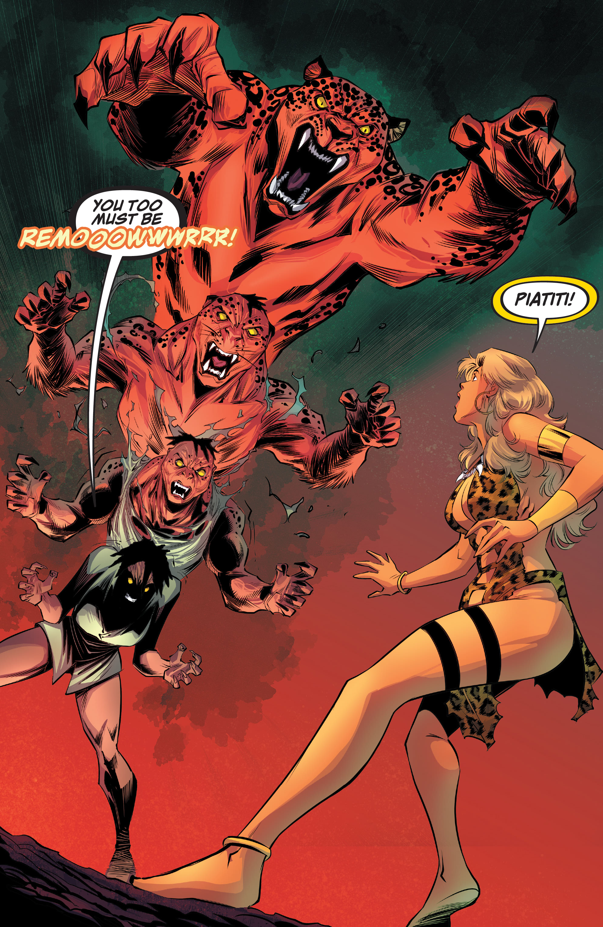 Read online Sheena: Queen of the Jungle (2021) comic -  Issue #3 - 16