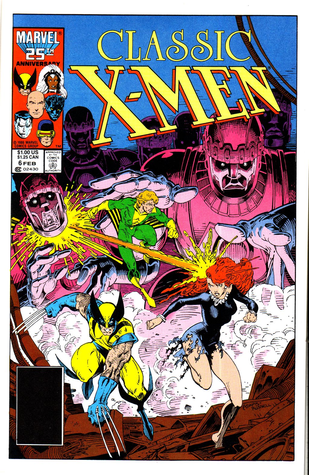 Read online The Official Marvel Index To The X-Men comic -  Issue #5 - 13