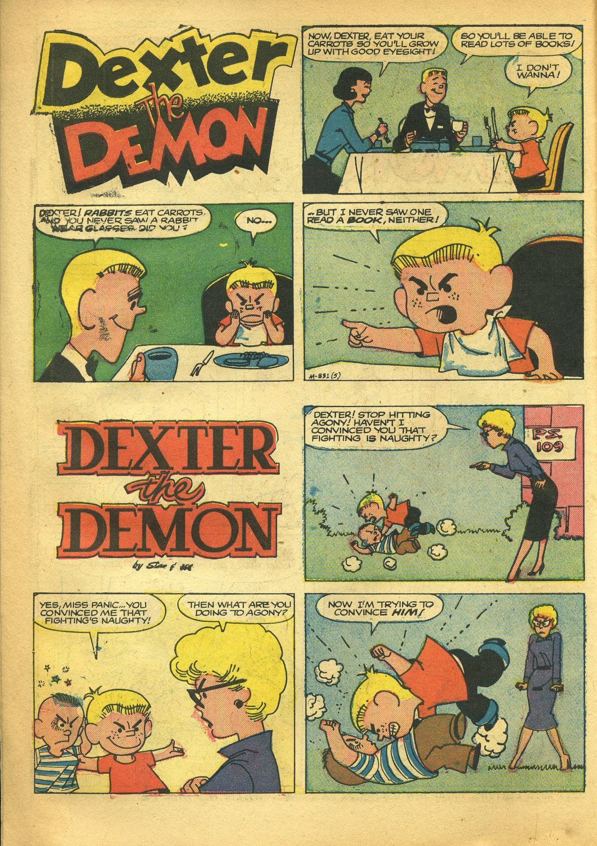 Read online Dexter The Demon comic -  Issue #7 - 10