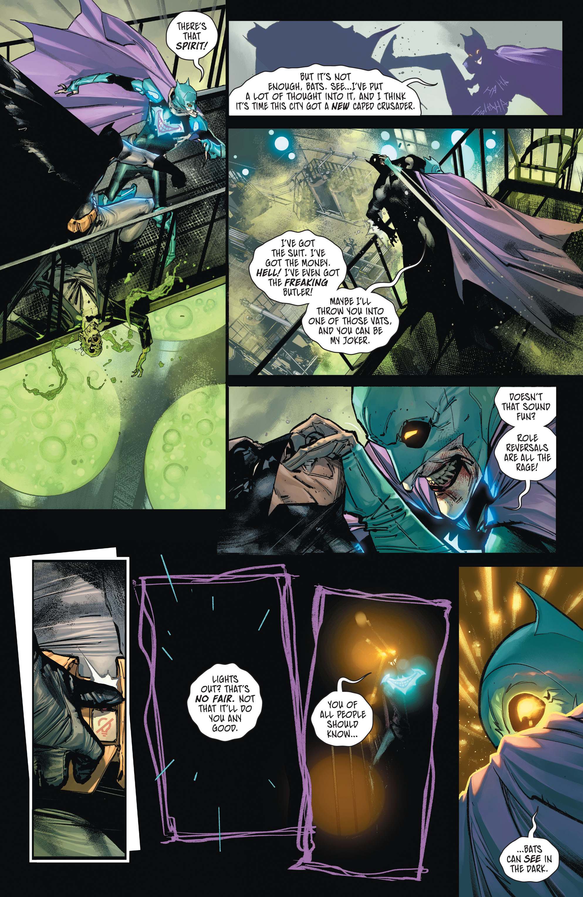 Read online Batman (2016) comic -  Issue #100 - 10