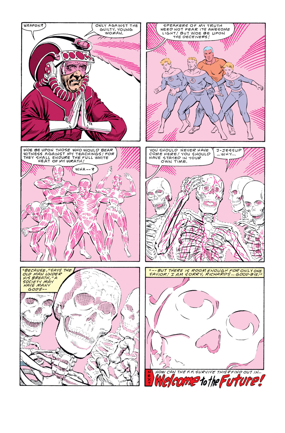 Read online Fantastic Four (1961) comic -  Issue #294 - 22