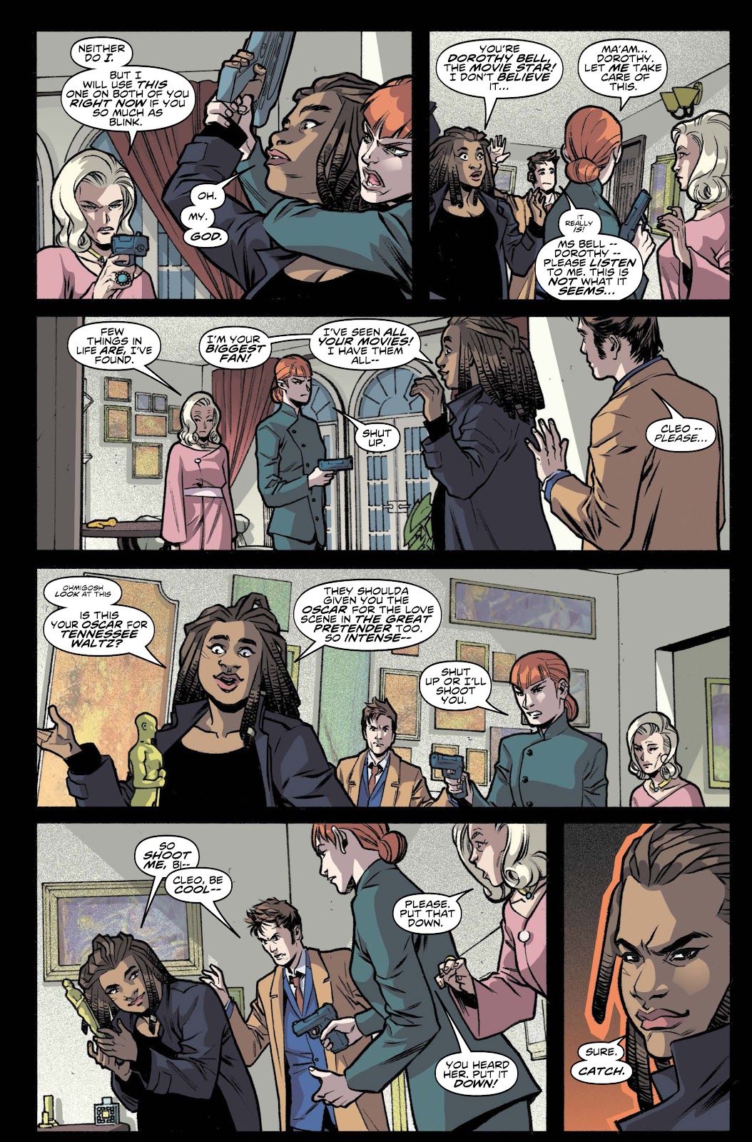 Doctor Who: The Tenth Doctor issue 11 - Page 22