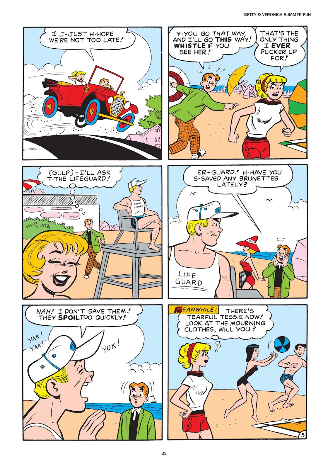 Betty and Veronica Summer Fun issue TPB - Page 35