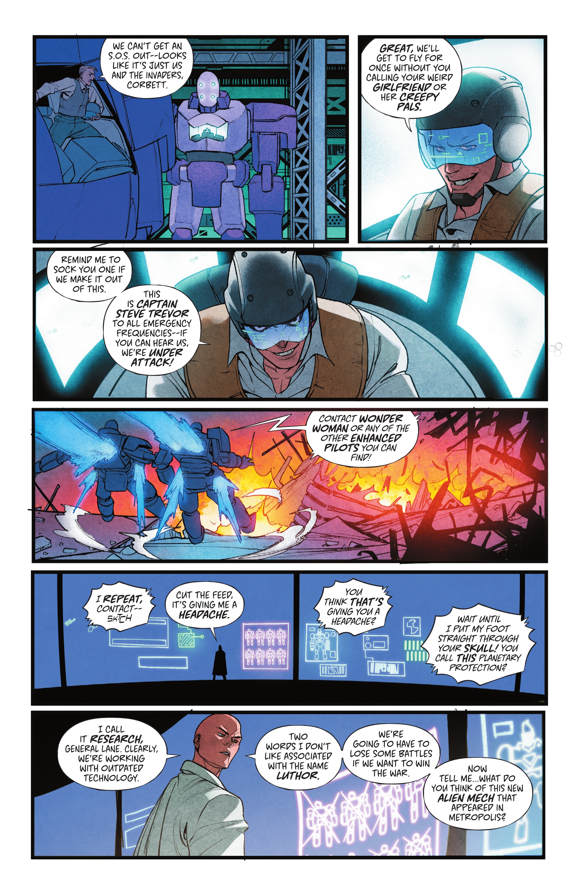 Read online DC: Mech comic -  Issue #2 - 11