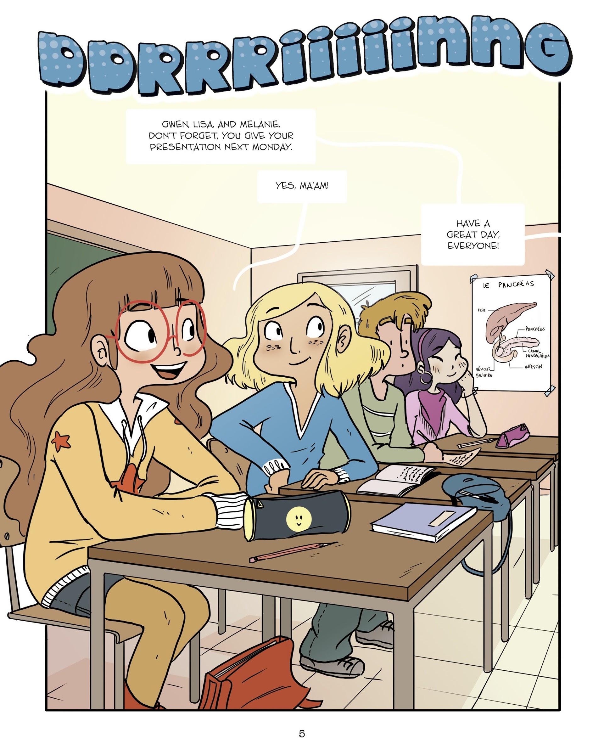Read online Rainbow Girls: Let's Save Lulu! comic -  Issue # TPB - 3