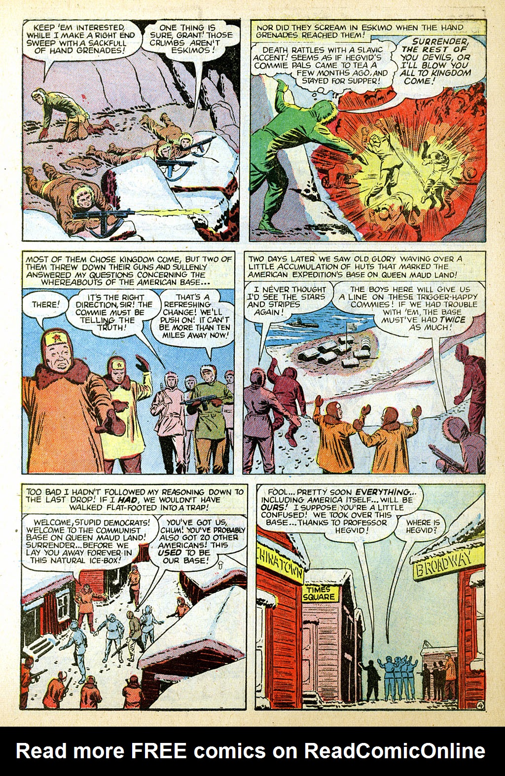 Read online Spy Cases comic -  Issue #8 - 31