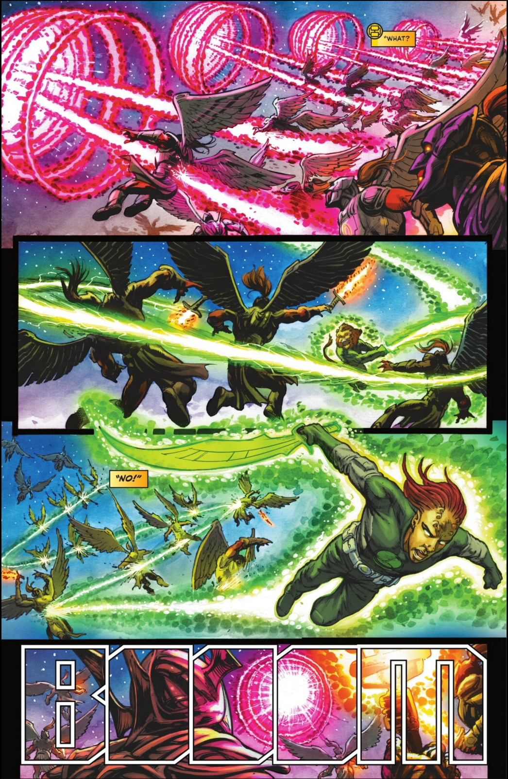 Read online John Stewart: The Emerald Knight comic -  Issue #1 - 25