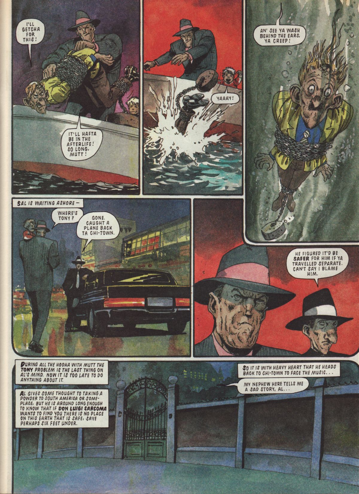 Read online Judge Dredd: The Megazine (vol. 2) comic -  Issue #24 - 40