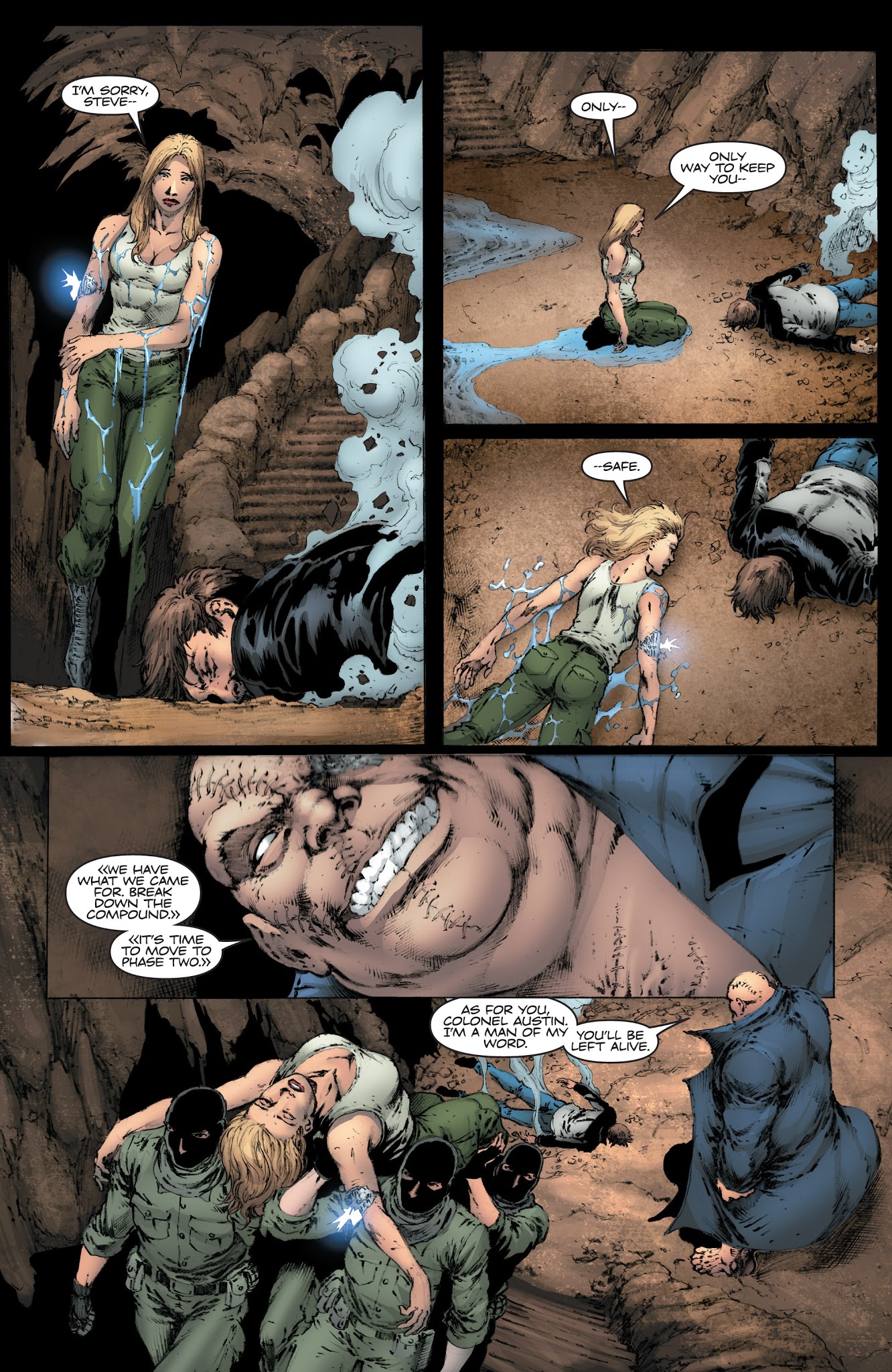 Read online The Bionic Man vs. The Bionic Woman comic -  Issue # TPB - 66