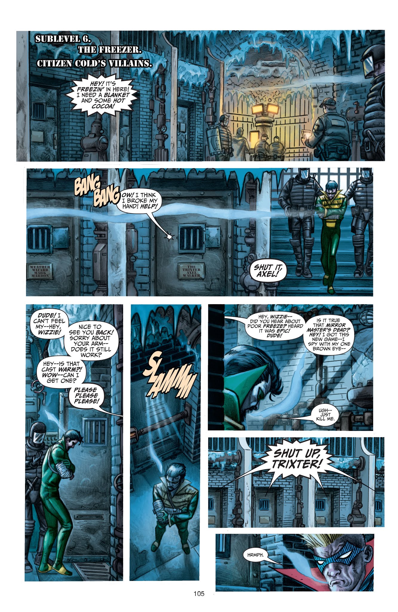 Read online Flash Rogues: Captain Cold comic -  Issue # TPB (Part 2) - 4
