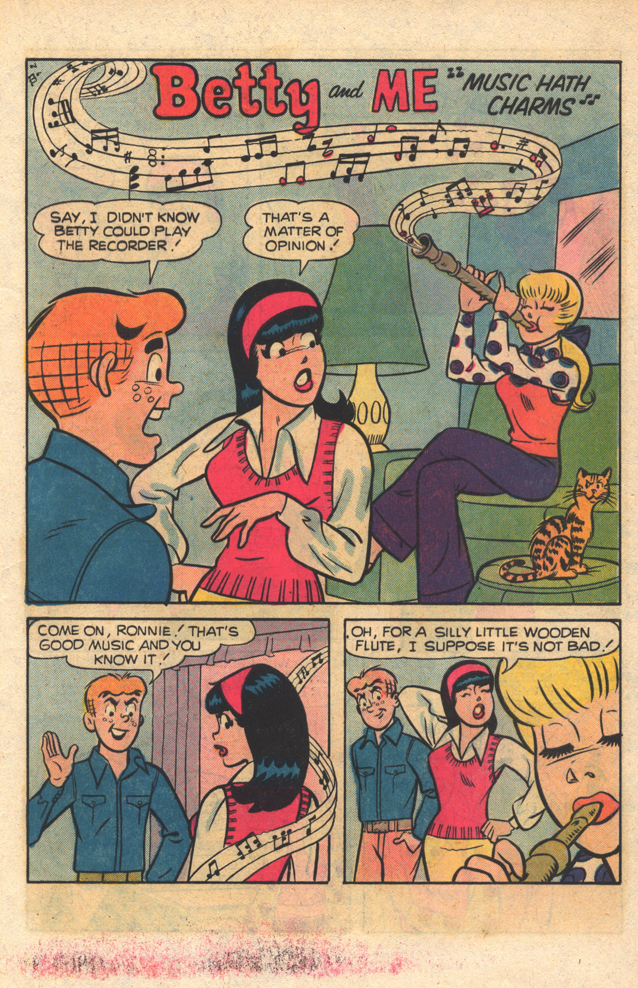 Read online Betty and Me comic -  Issue #76 - 13