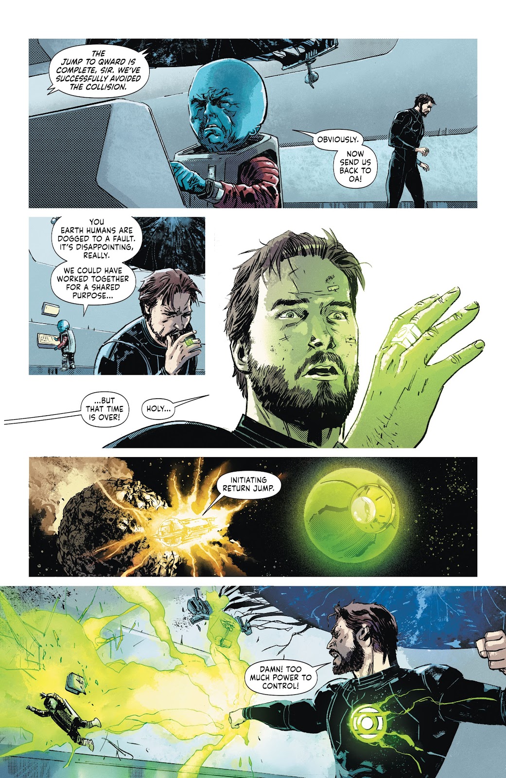 Green Lantern: Earth One issue TPB 2 - Page 128