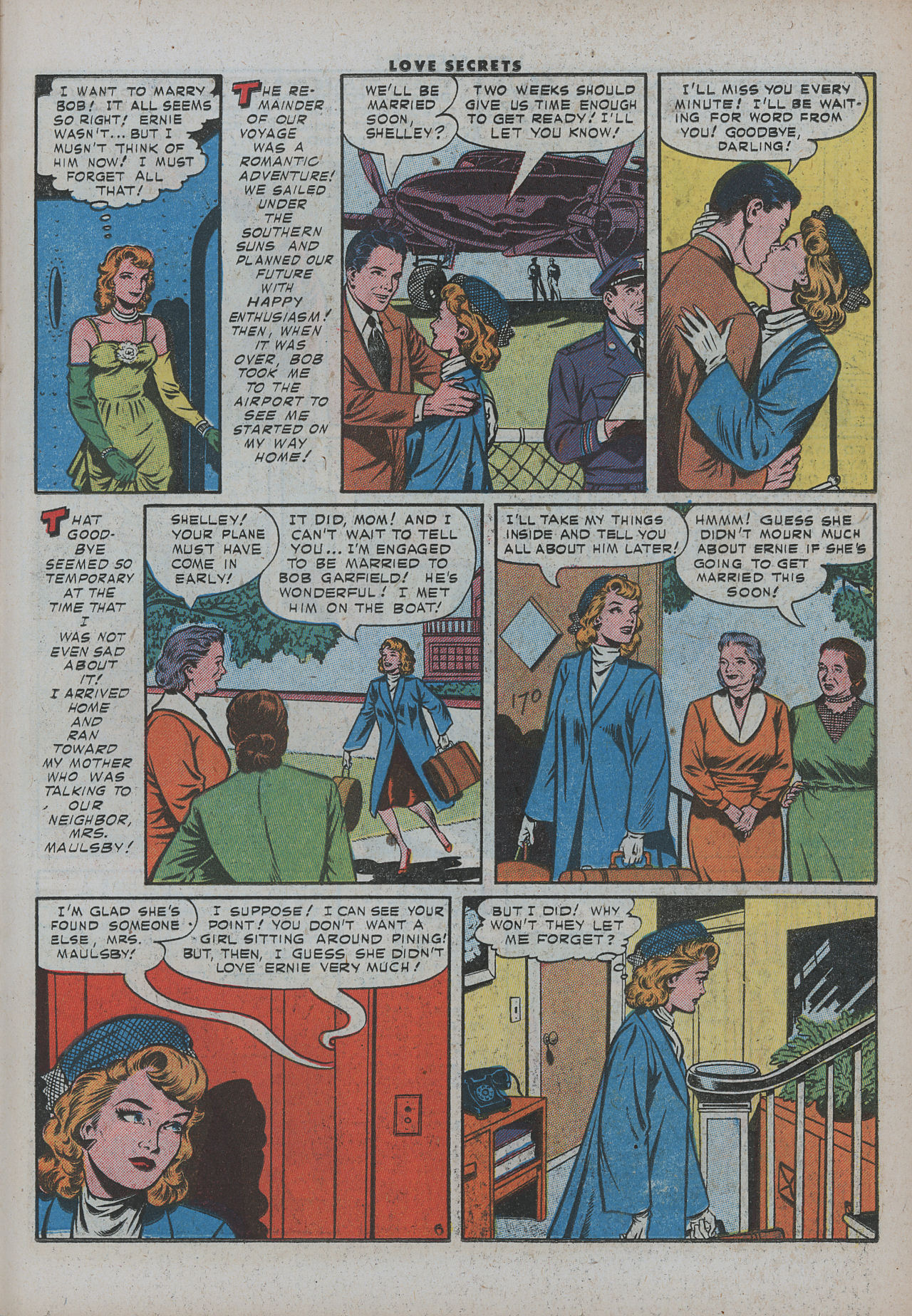 Read online Love Secrets (1953) comic -  Issue #50 - 23
