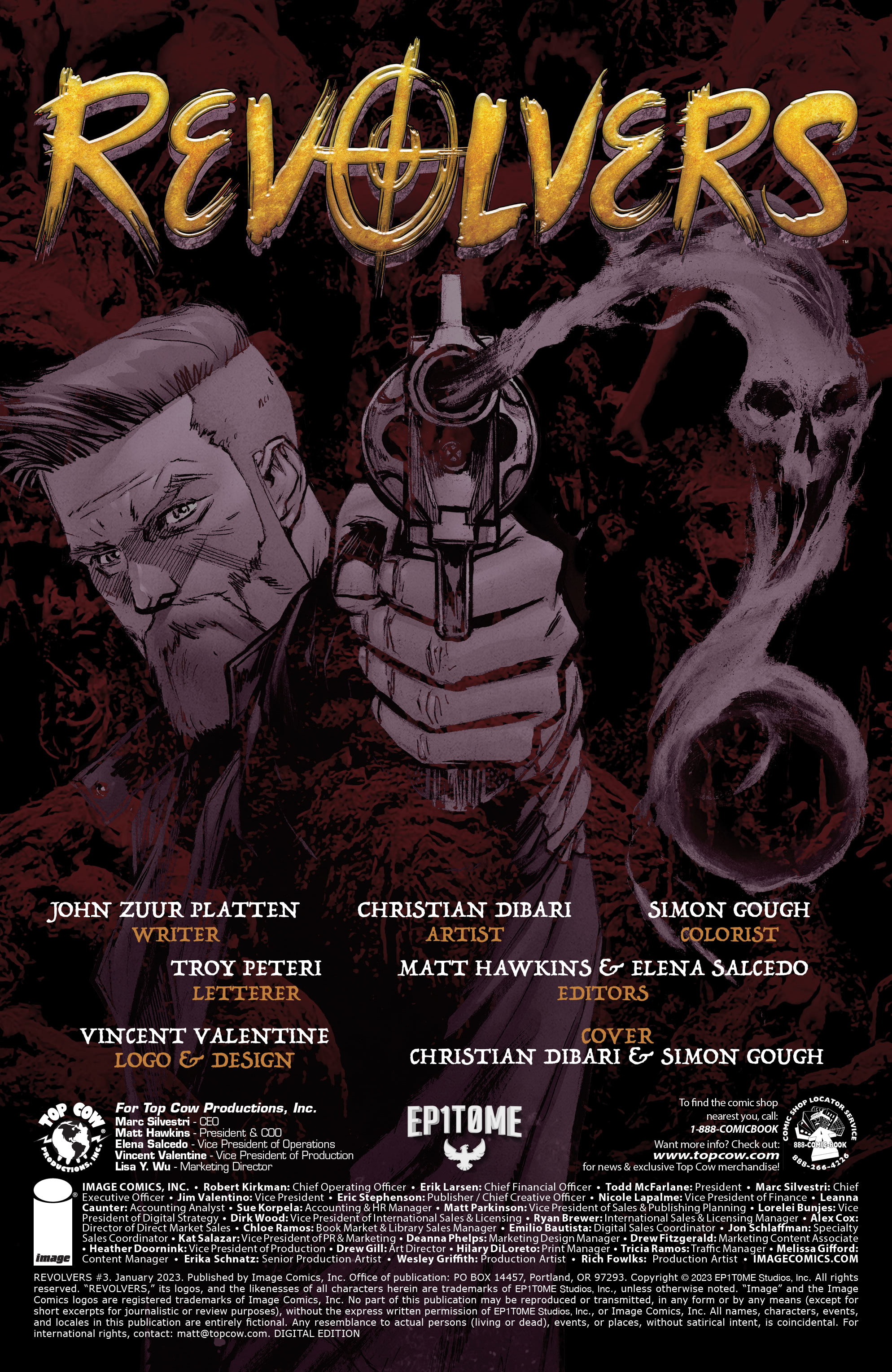 Read online Revolvers comic -  Issue #3 - 2