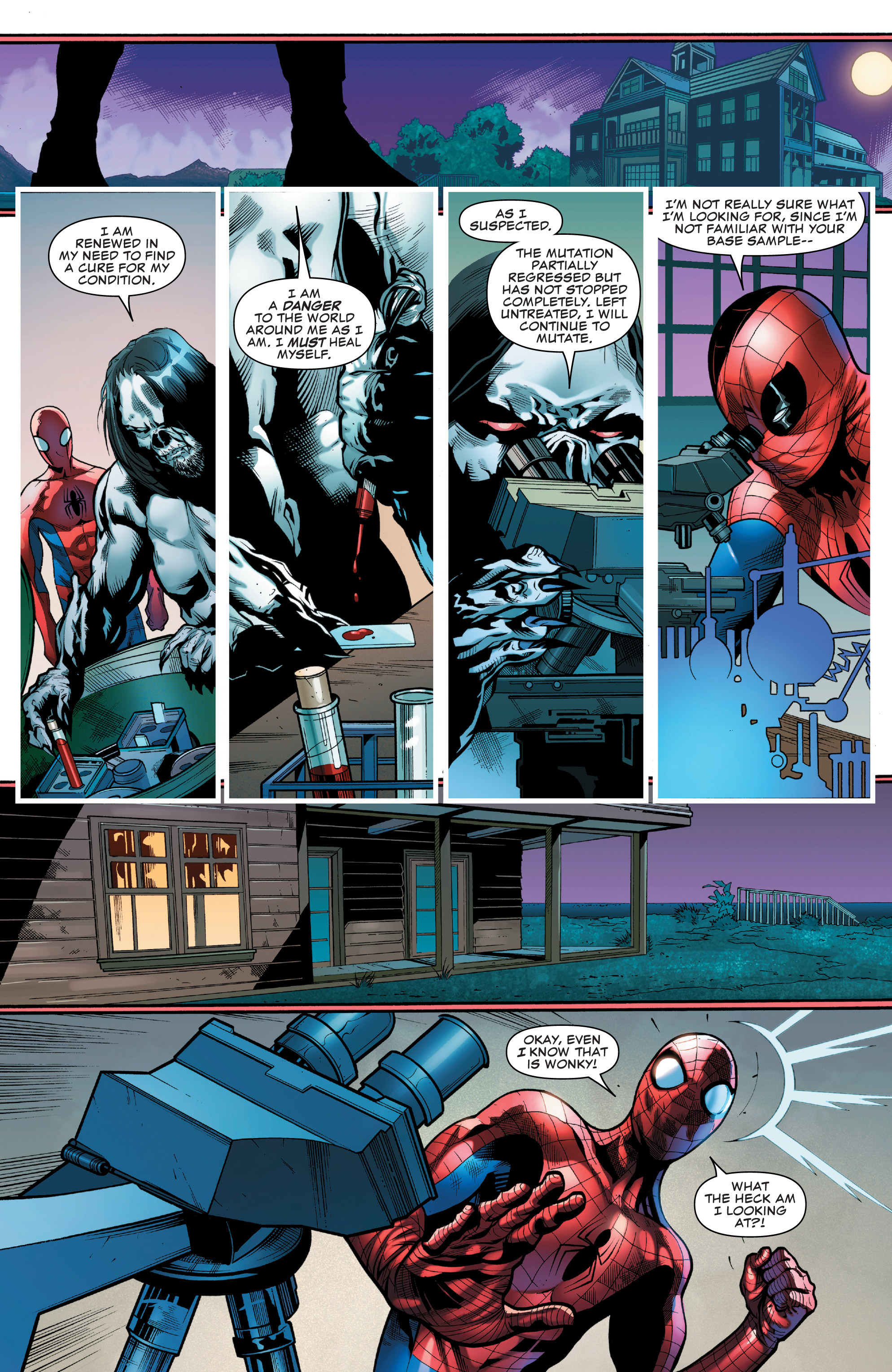 Read online Morbius comic -  Issue #3 - 15
