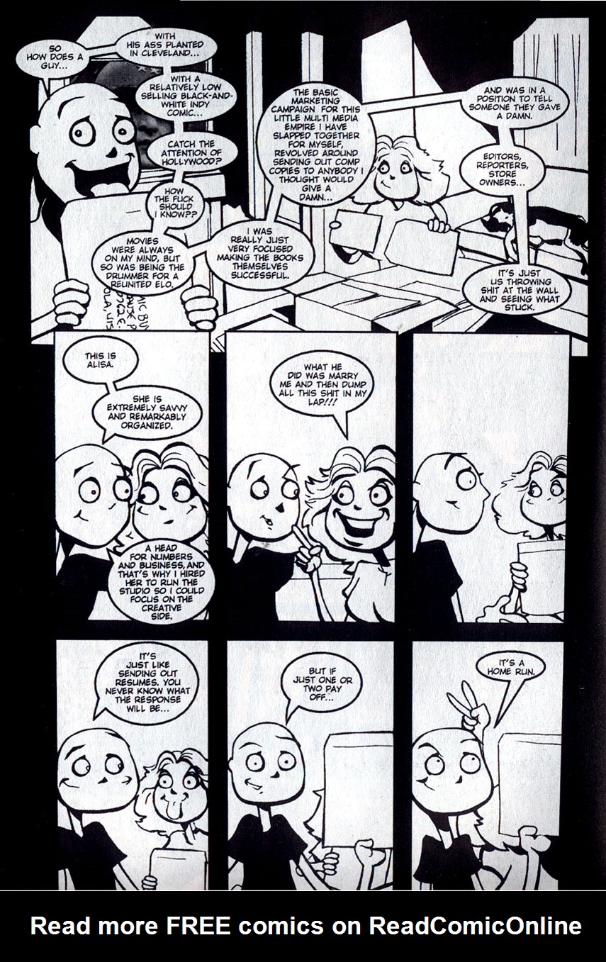 Read online Fortune and Glory comic -  Issue #1 - 9