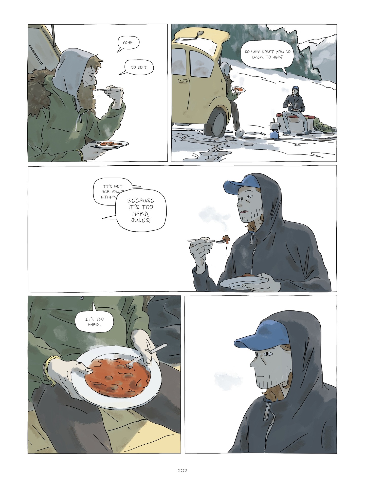 Read online Cold Front comic -  Issue # TPB (Part 3) - 3