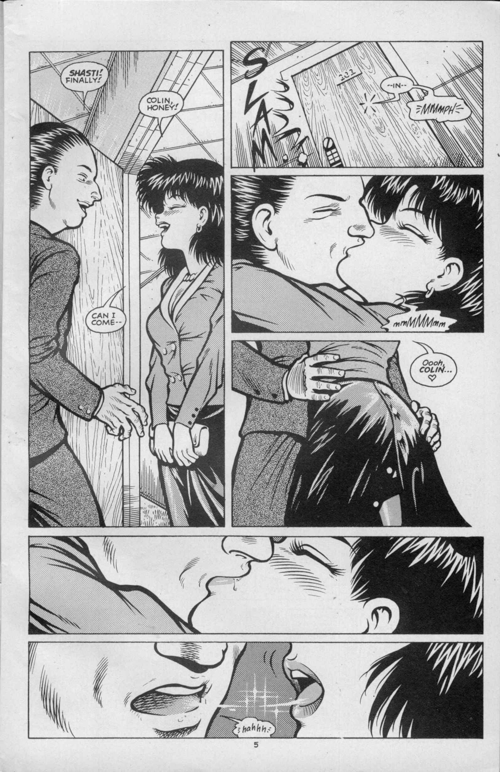 Read online Dirty Pair II comic -  Issue #1 - 7