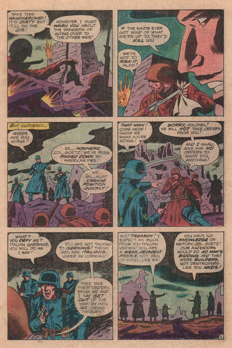 Read online Weird War Tales (1971) comic -  Issue #91 - 15