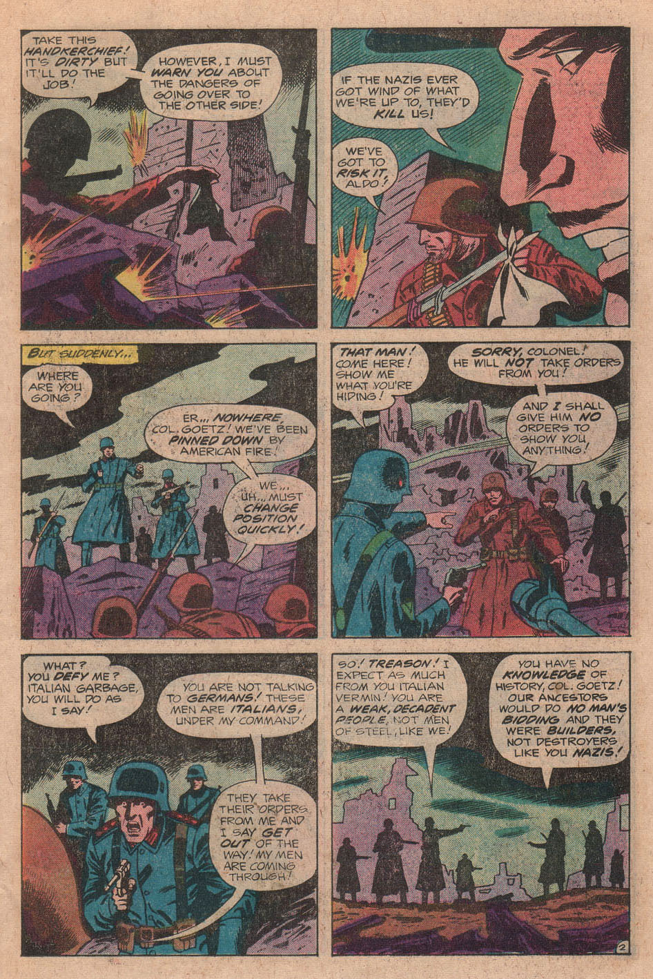 Read online Weird War Tales (1971) comic -  Issue #91 - 15