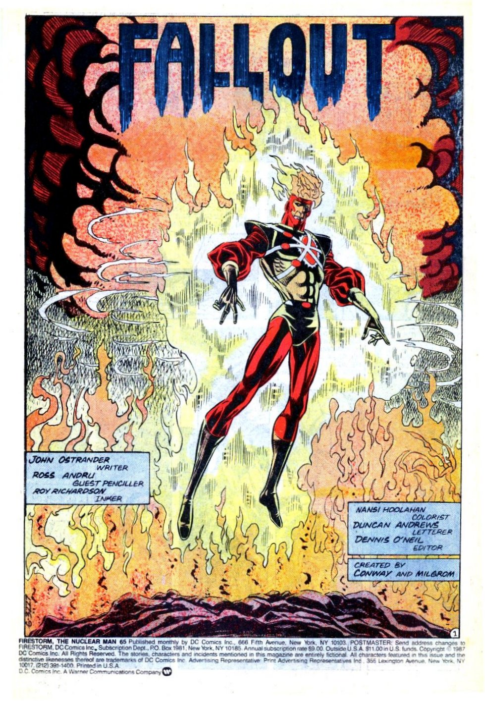 Read online Firestorm, the Nuclear Man comic -  Issue #65 - 2