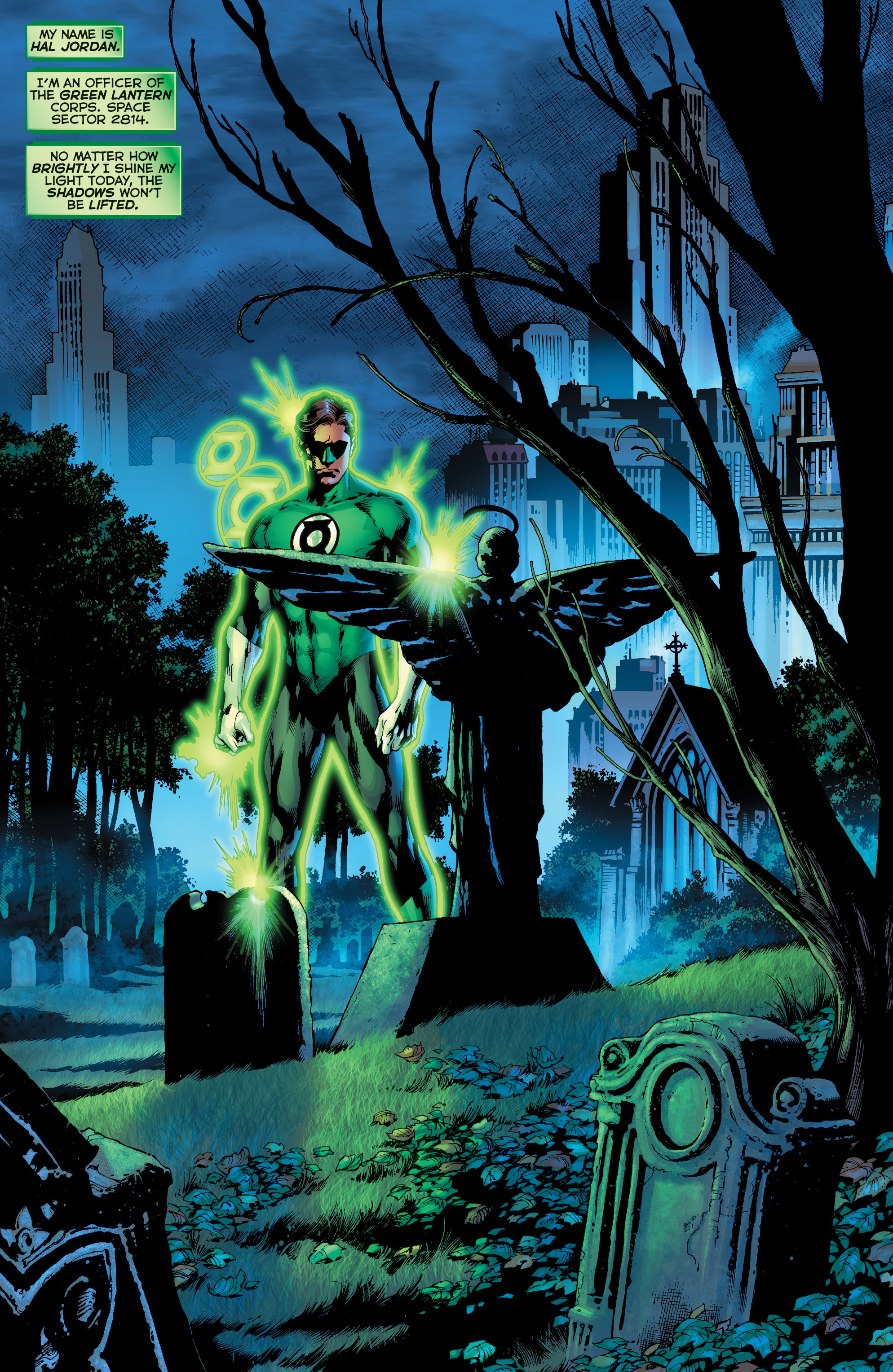 Read online Blackest Night Saga (DC Essential Edition) comic -  Issue # TPB (Part 1) - 35
