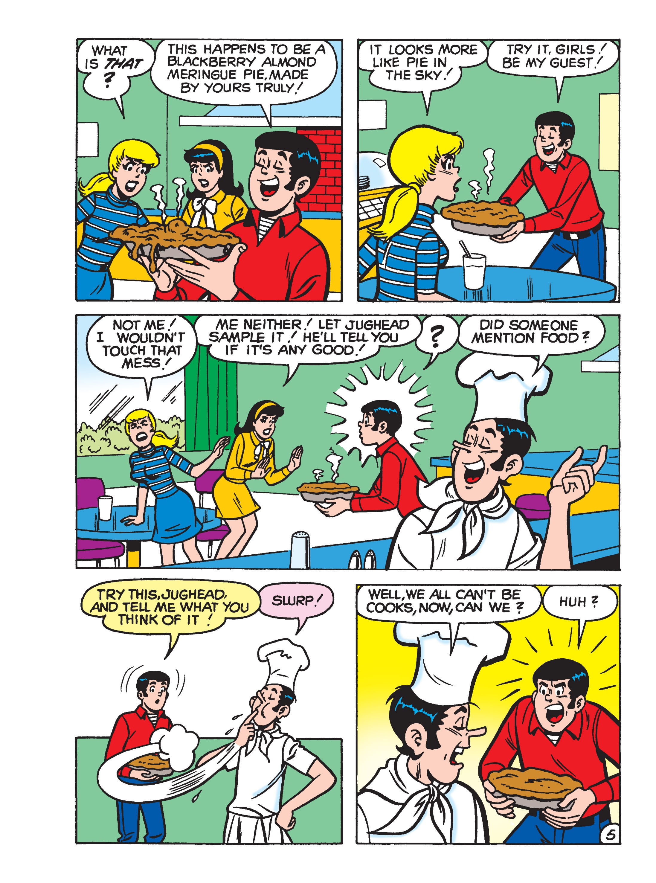 Read online World of Archie Double Digest comic -  Issue #54 - 103