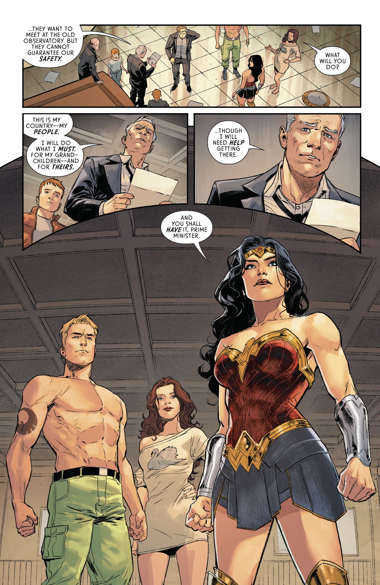 Read online Wonder Woman (2016) comic -  Issue #61 - 17