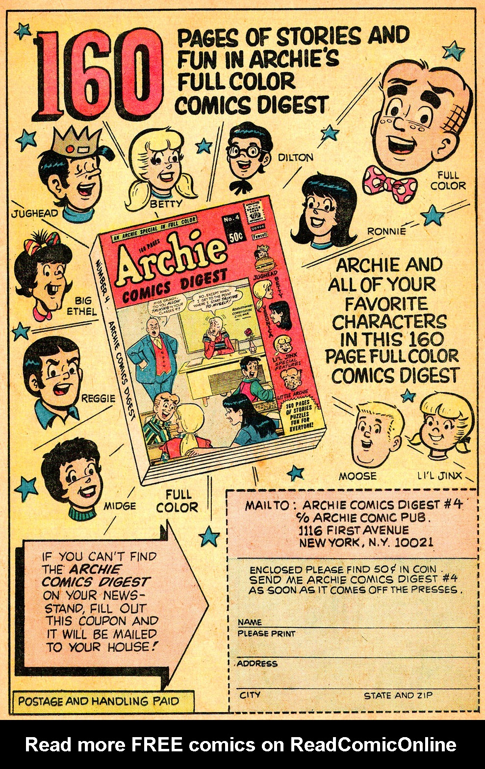 Read online Archie's Girls Betty and Veronica comic -  Issue #218 - 19