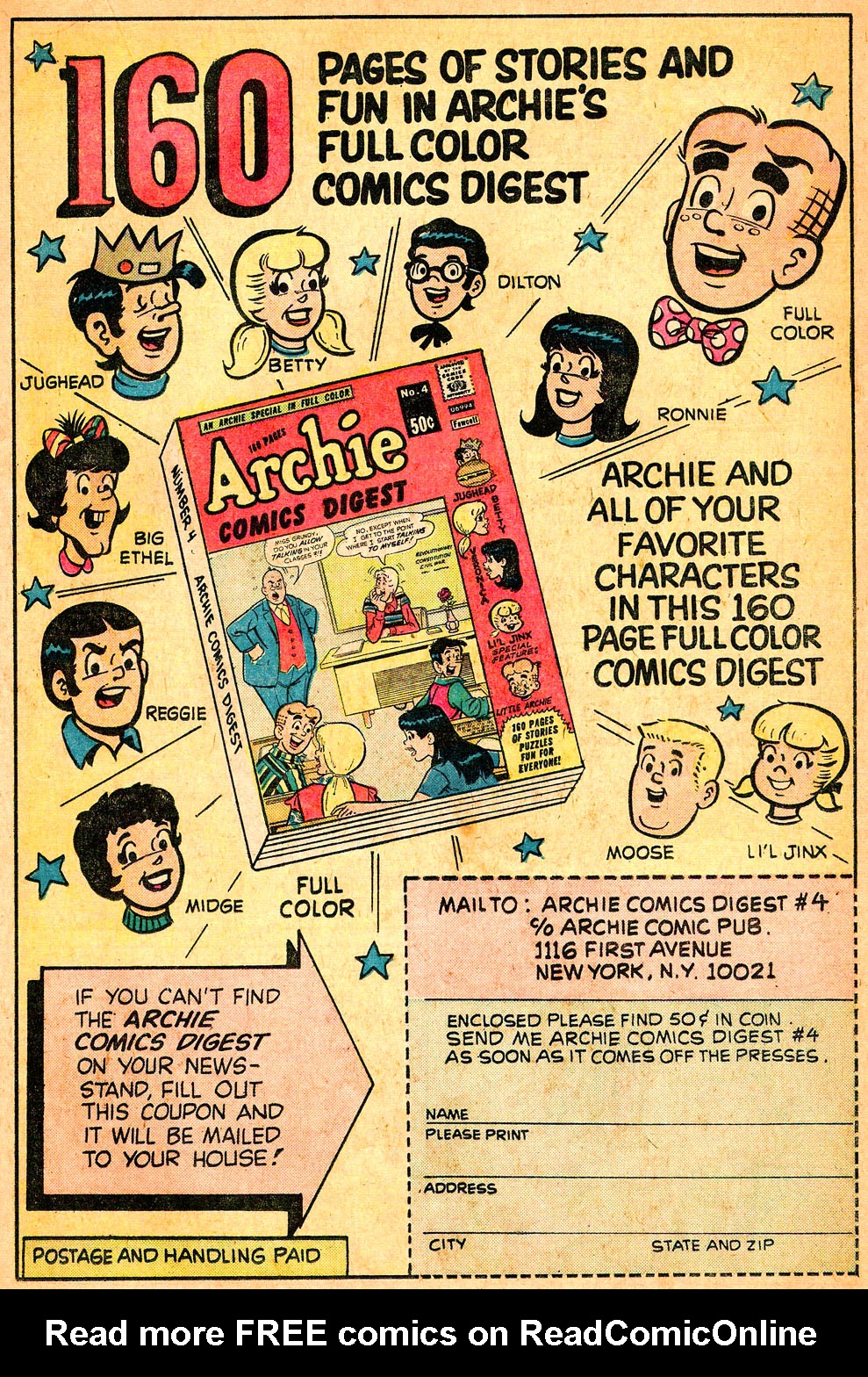 Read online Archie's Girls Betty and Veronica comic -  Issue #218 - 19