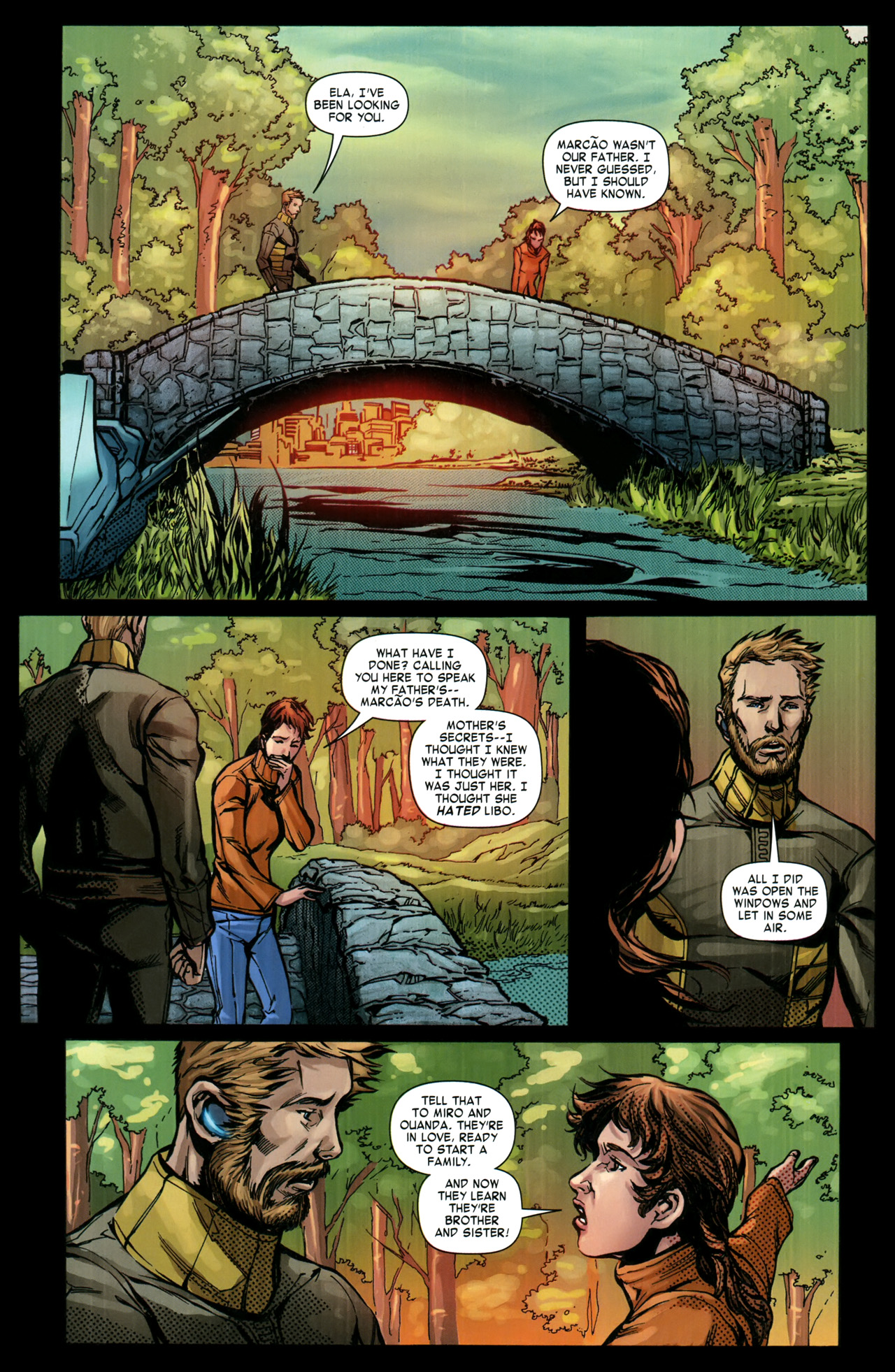 Read online Orson Scott Card's Speaker for the Dead comic -  Issue #4 - 7