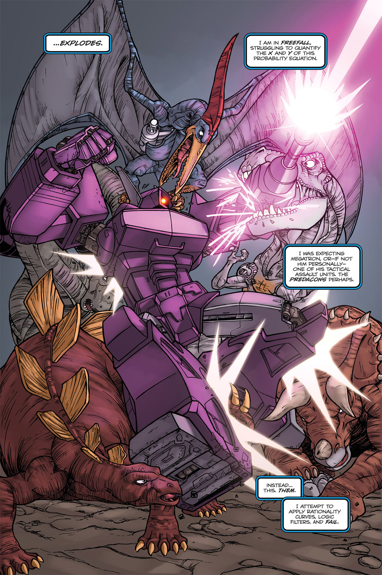 Read online The Transformers: Spotlight comic -  Issue #1 - 14