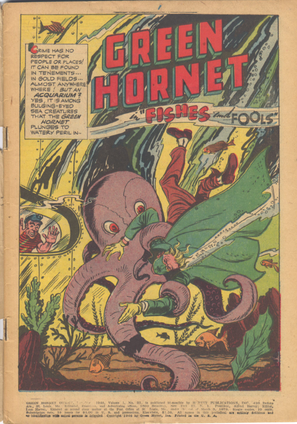 Read online Green Hornet Comics comic -  Issue #31 - 7