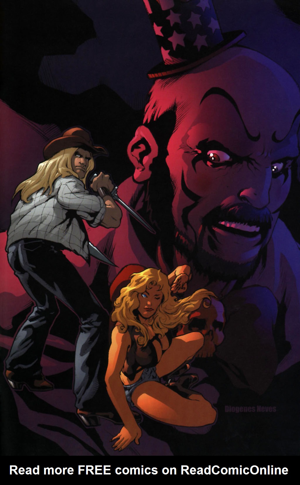Read online Rob Zombie's Spookshow International comic -  Issue #7 - 31