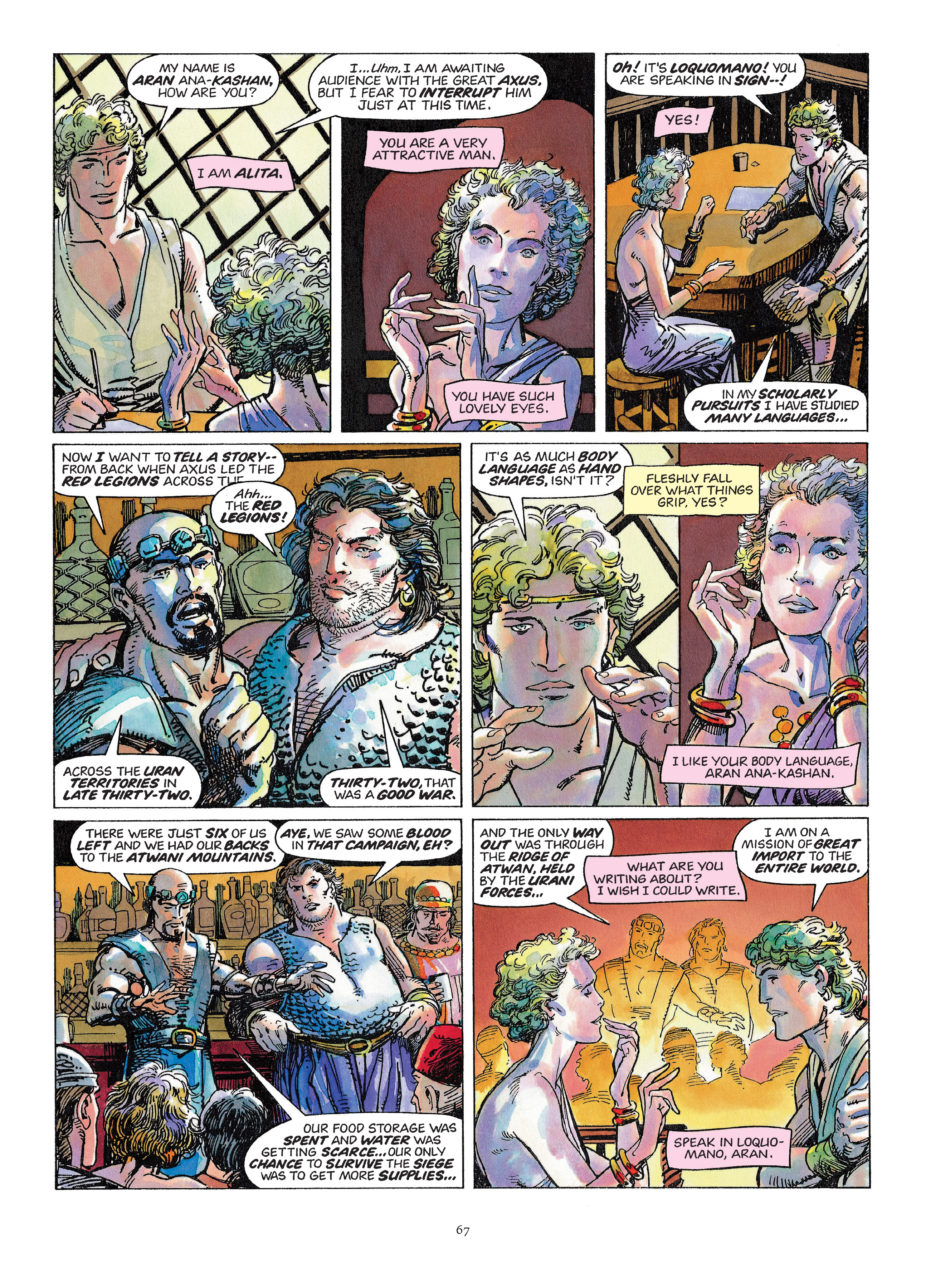 Read online The Freebooters Collection comic -  Issue # TPB (Part 1) - 65