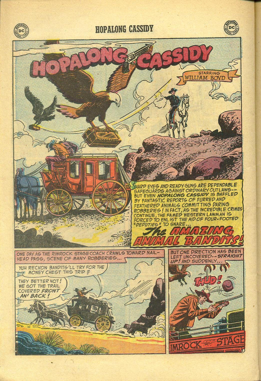 Read online Hopalong Cassidy comic -  Issue #87 - 26