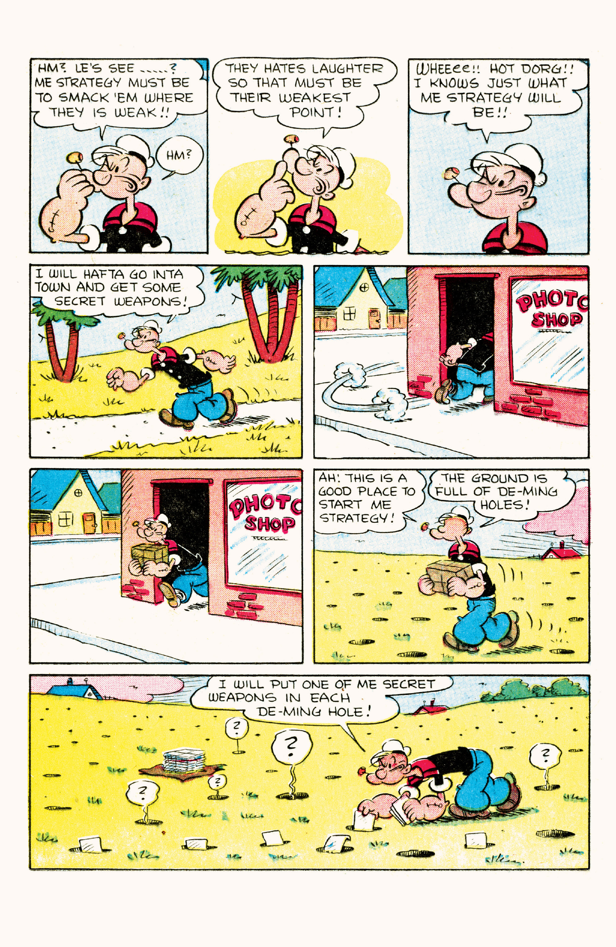 Read online Classic Popeye comic -  Issue #27 - 17